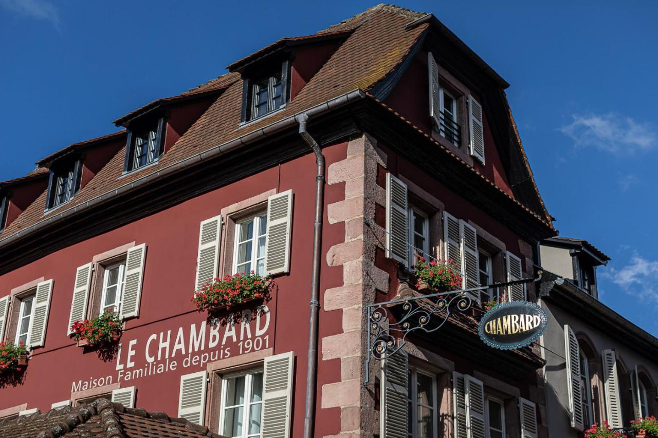 Relais Et Chateaux Le Chambard Kaysersberg-Vignoble Eksteriør billede