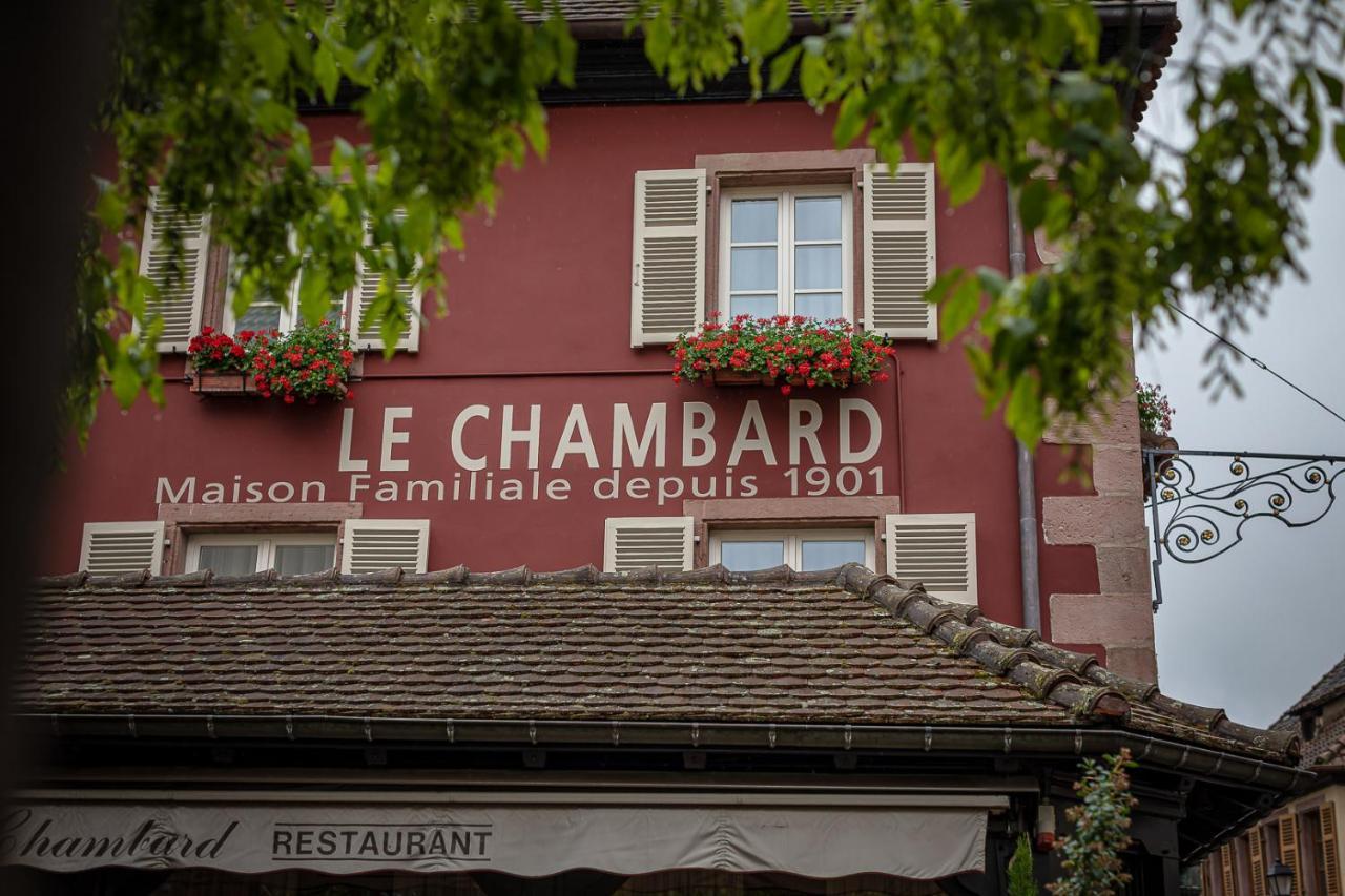 Relais Et Chateaux Le Chambard Kaysersberg-Vignoble Eksteriør billede